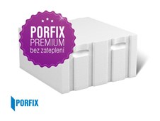 PORFIX PREMIUM Pískový tvárnice bílá 500*250*500 P+D P2-400 PORFIX PREMIUM Pískový tvárnice bílá 500*250*500 P+D P2-400